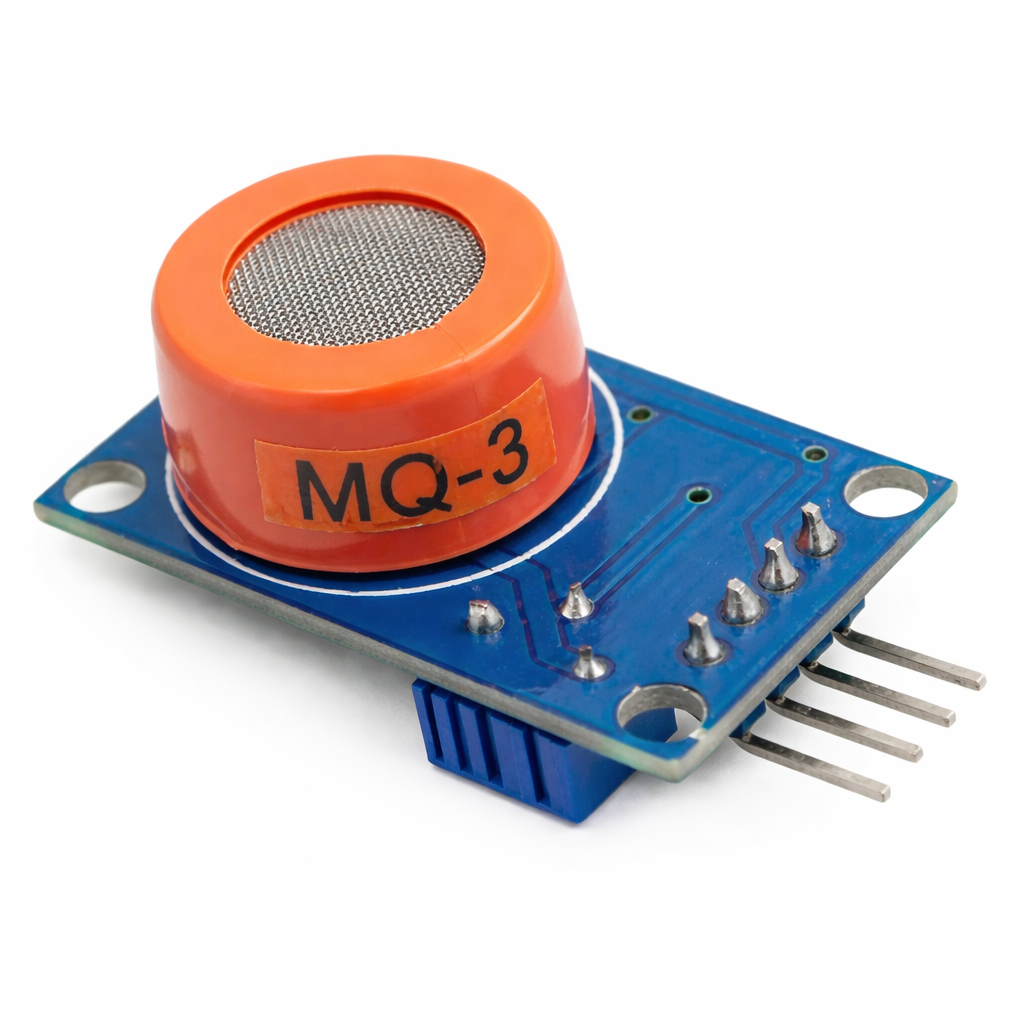Sensor De Alcohol Ethanol MQ3