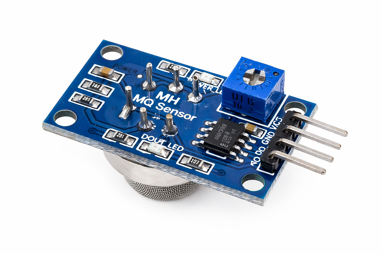 Sensor De Gas Lp Isobutano Propano MQ6 - Image 2