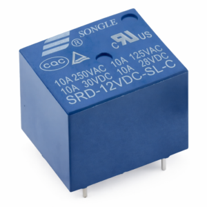 Relevador 12V (5 Pines)