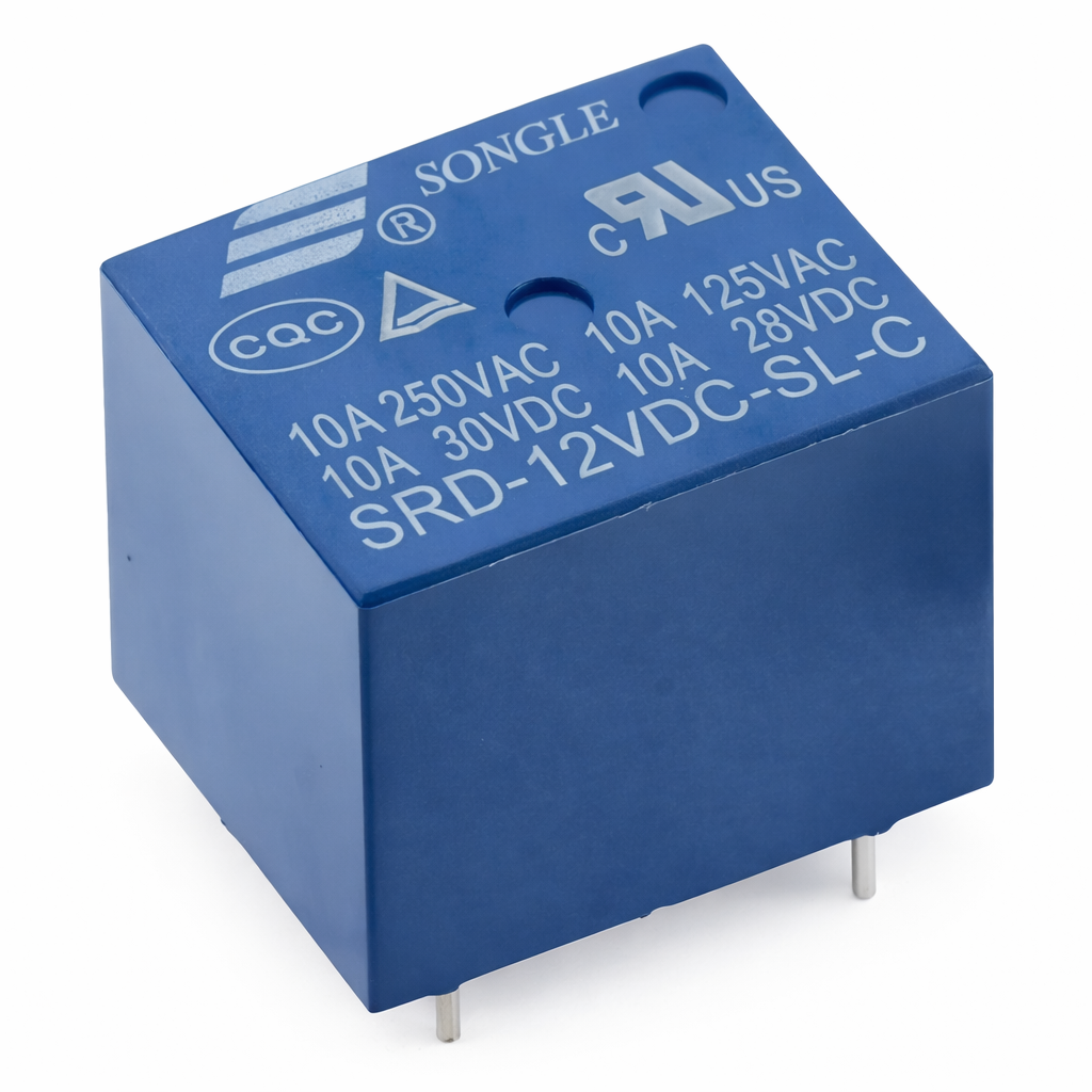 Relevador 12V (5 Pines)