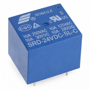 Relevador 24V (5 Pines)