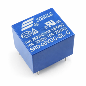 Relevador 6V (5 Pines)