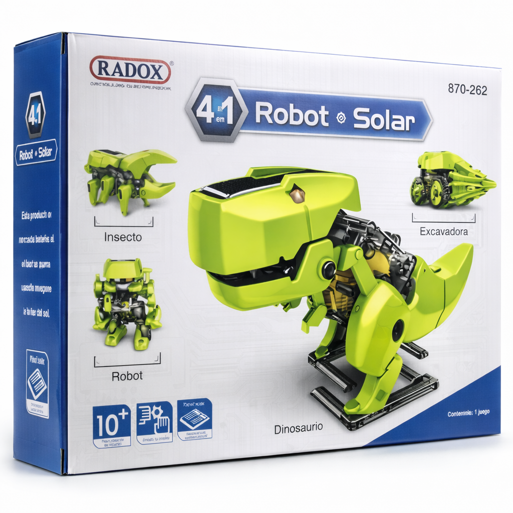 Robot Solar 4 En 1