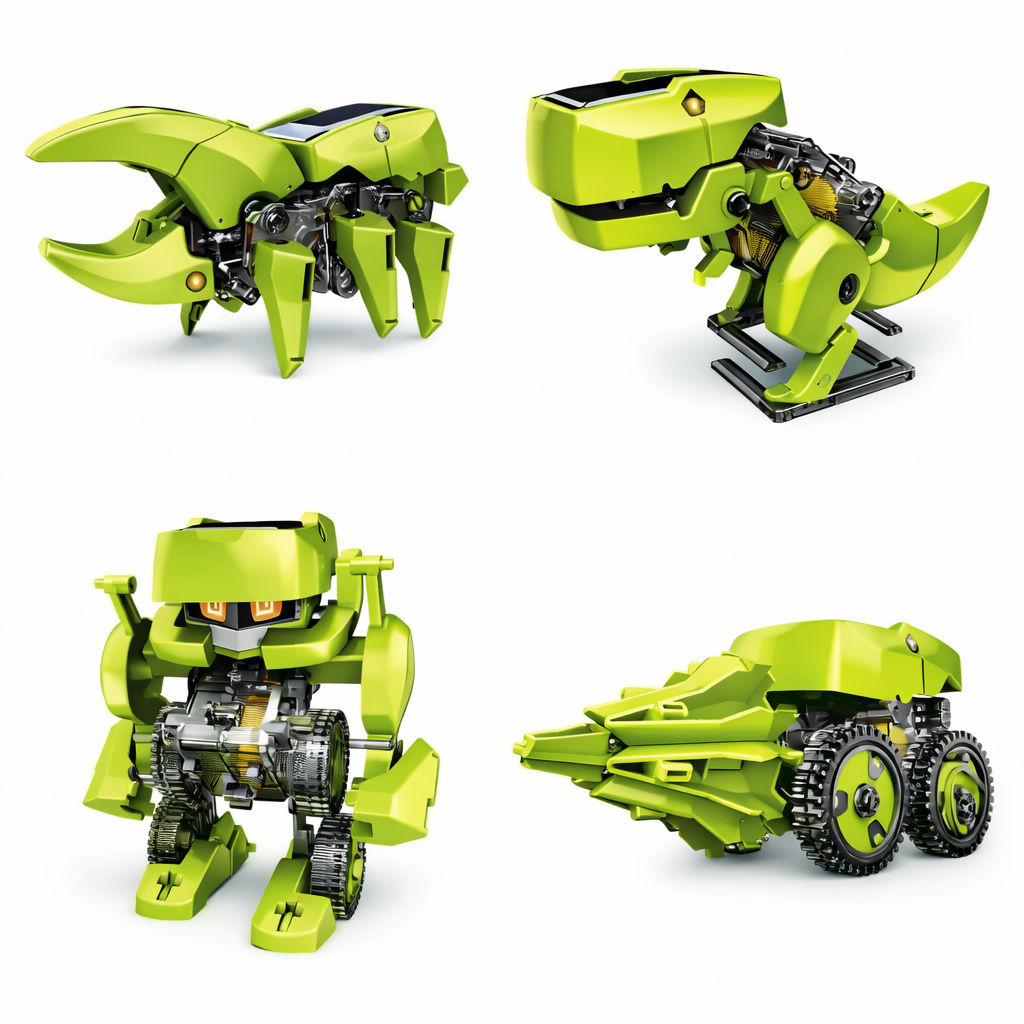 Robot Solar 4 En 1 - Image 2