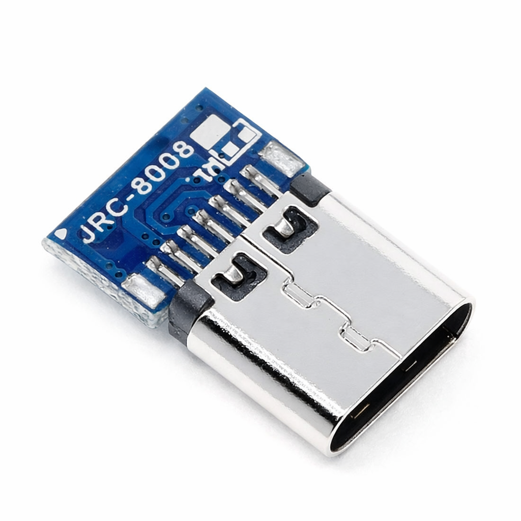 Puerto Usb C Con Placa