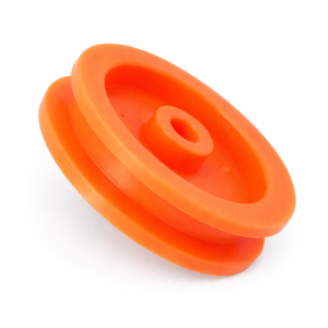 Polea Pequeña Eje 2mm