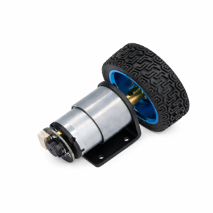 Motor Codifi Jgb37-520 C/Llanta 6v 90rpm