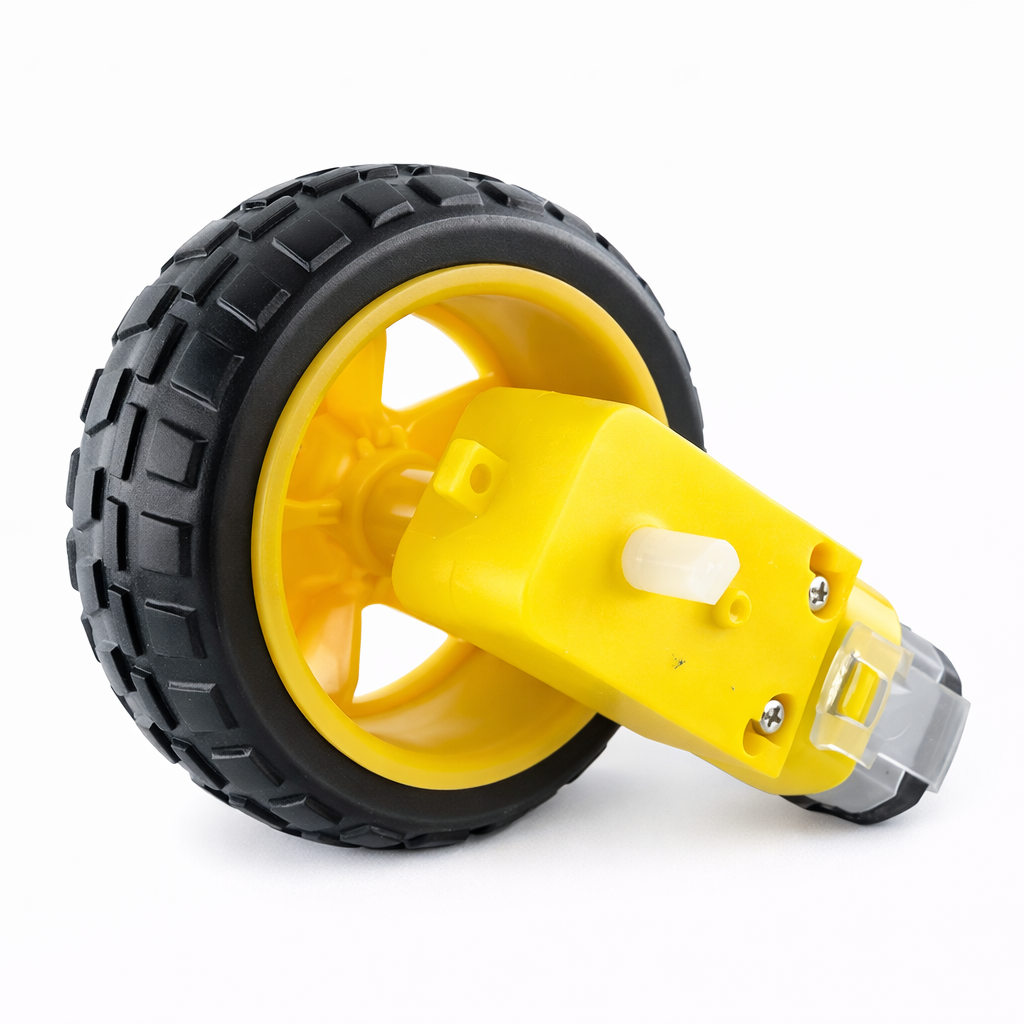 Motorreductor Con Llanta