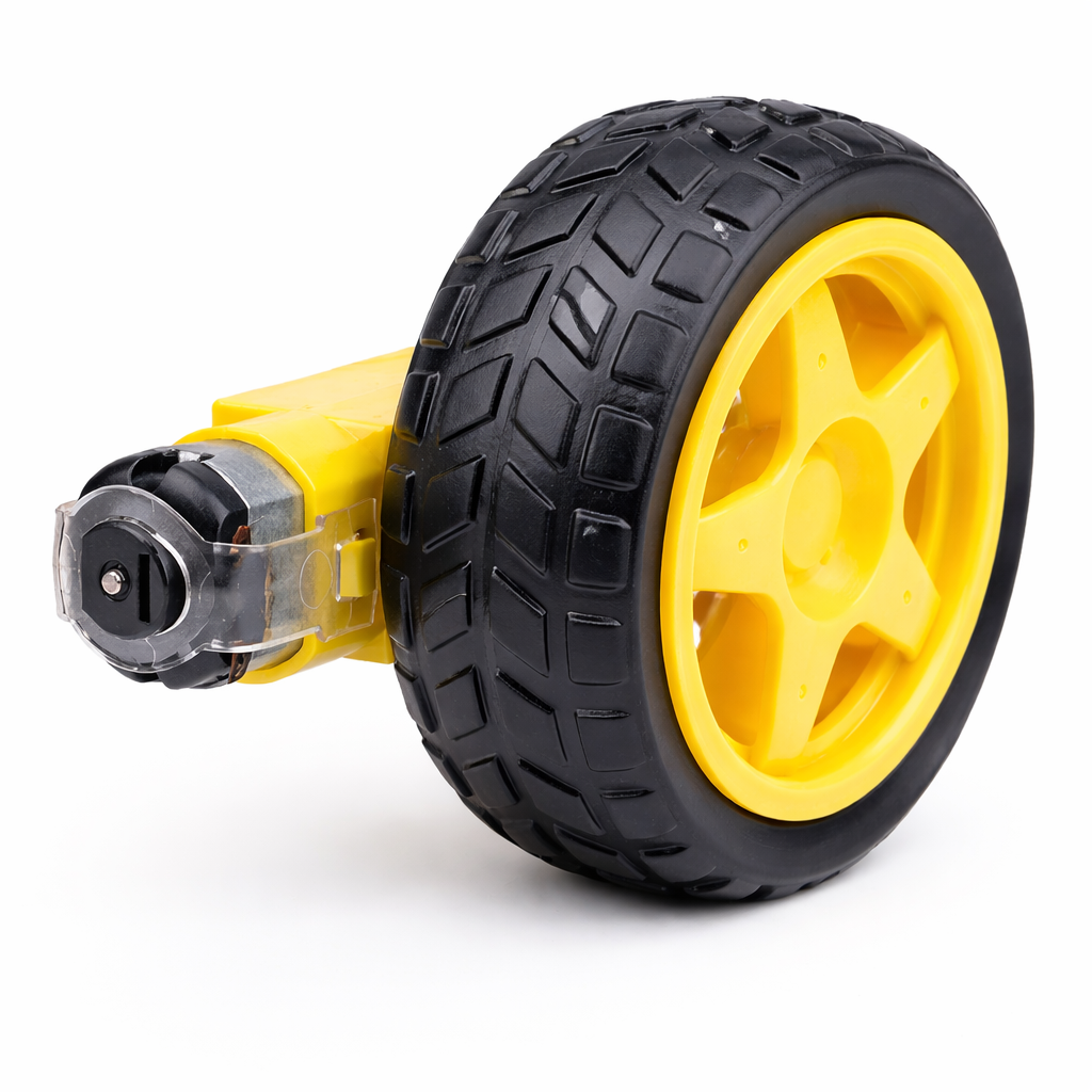 Motorreductor Con Llanta - Image 2