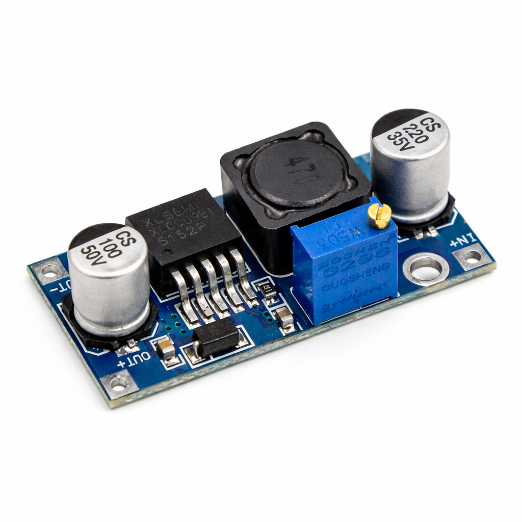 Módulo Elevador de Voltaje 6009 Step-Up / Boost