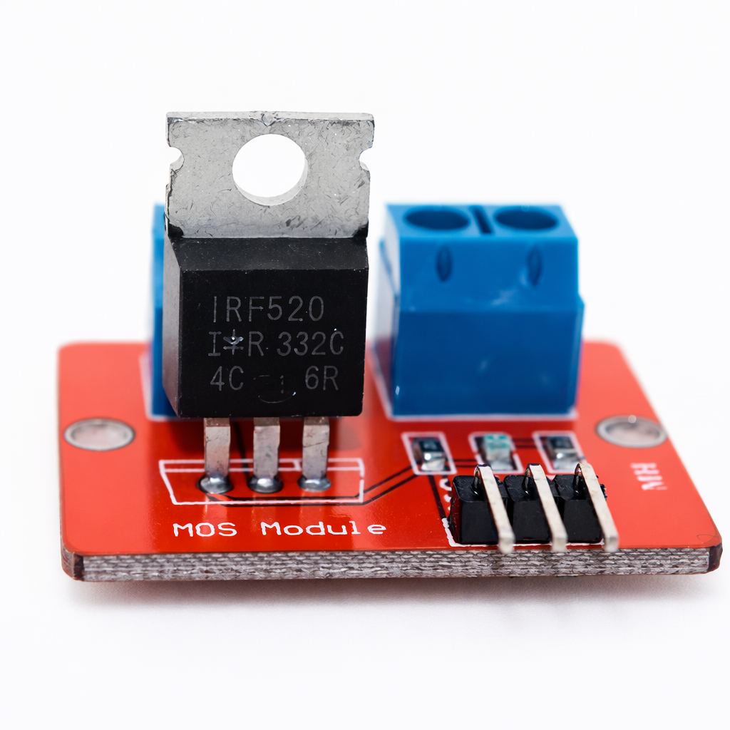 Mod. Controlador Mosfet Irf520 - Image 3