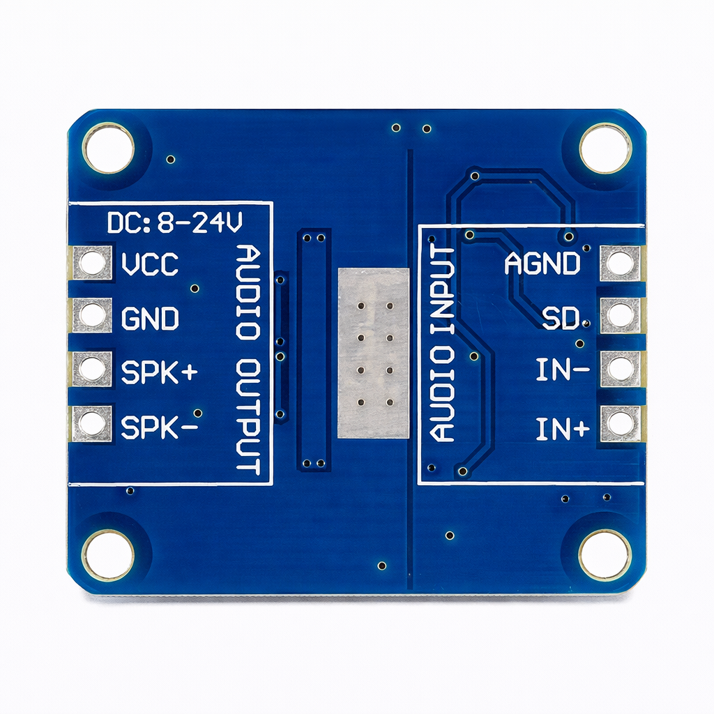 Módulo amplificador monoaural 30W 12-24V - Image 3