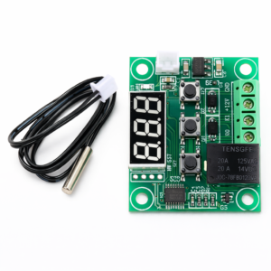 Módulo Control Temperatura W1209