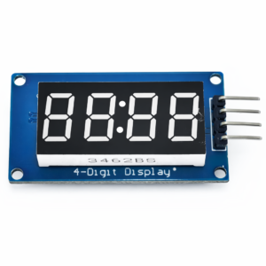 Módulo display 7 segmentos 4 dígitos Tm1637