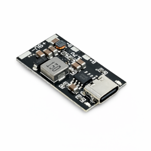 Módulo elevador de voltaje 3.7v A 9v Tipo C