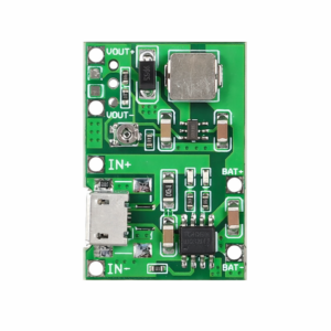 Módulo carga y descarga micro USB