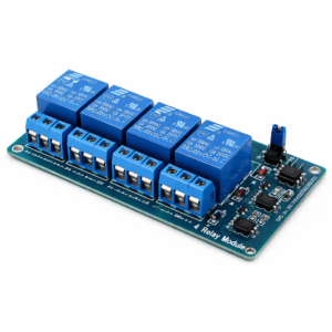 Módulo de 4 relevadores