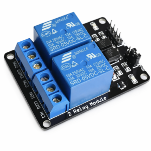 Módulo de 2 relevadores