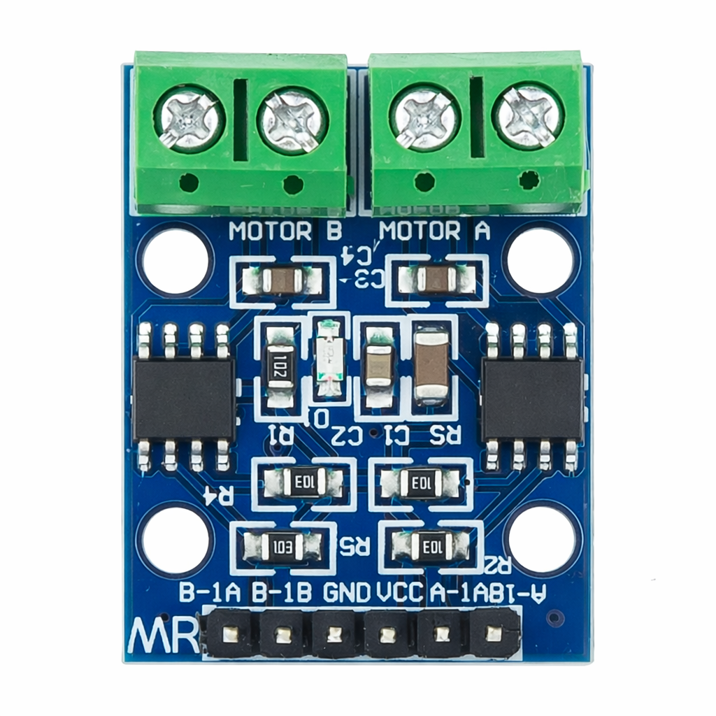Módulo motor a pasos L9110s H