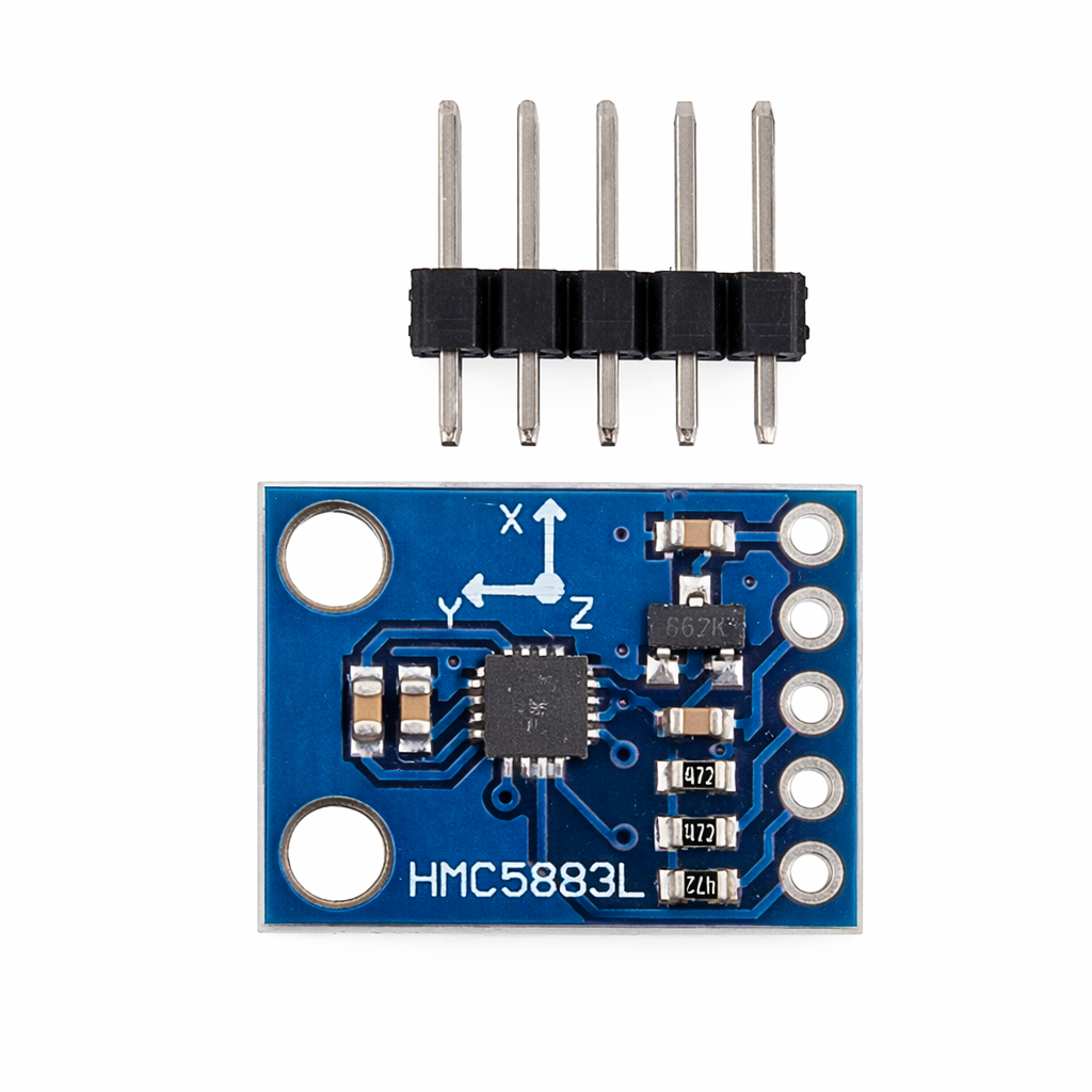 Módulo magnetómetro brújula Hmc5883I