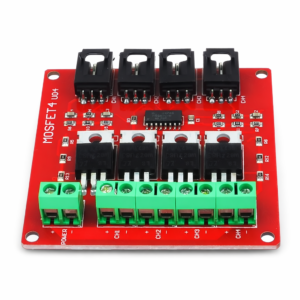 Módulo interruptor mosfet 4 canales