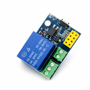 Módulo interfaz para ESP8266 con relevador