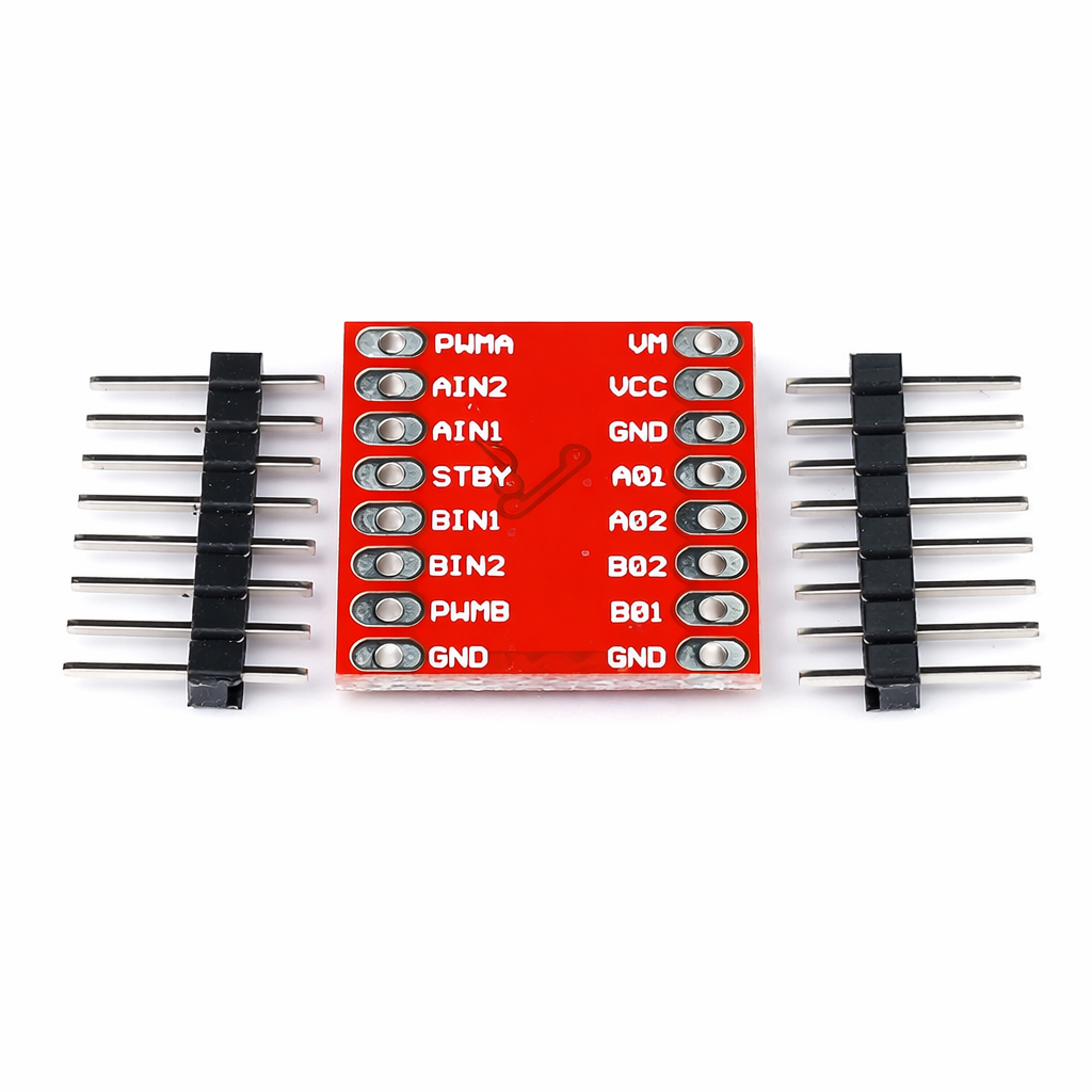 Módulo puente H TB6612 - Image 2