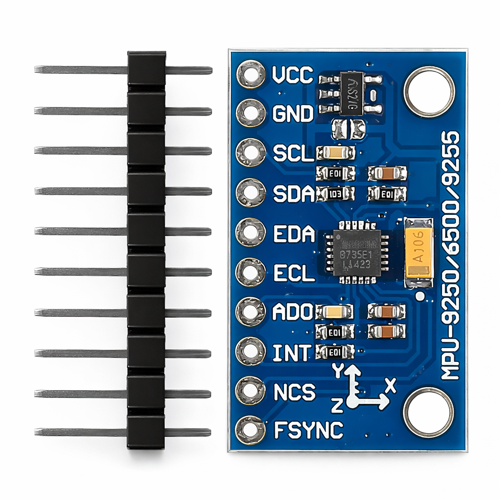 Mod. Mpu-9250 Aceler/Girosc/Magnet