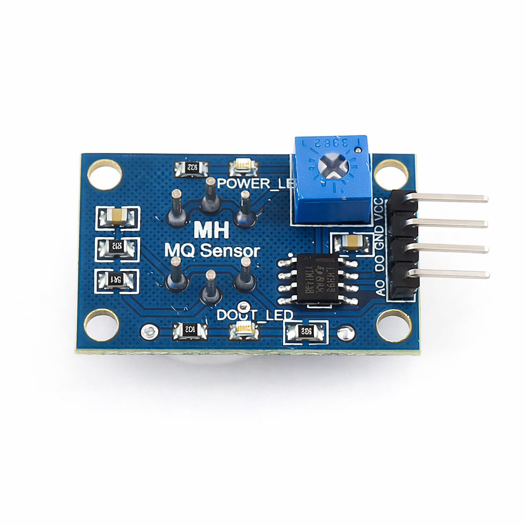 Módulo MQ5 Detector de Gas Natural Metano - Image 2