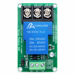 Módulo Optoacoplador Relevador