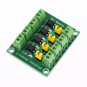 Módulo Optoacoplador 4 Canales