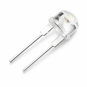 Led Tipo Sombrero 8mm Ultrabrillante