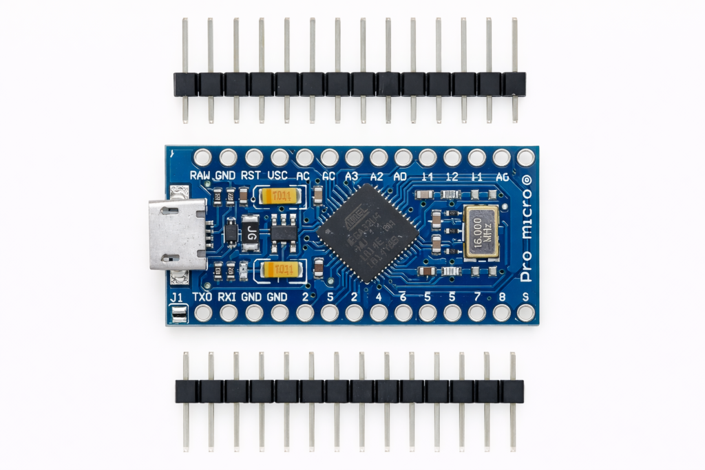 Arduino Pro Micro Atmega32u4 - electronicadr.com