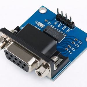 Adaptador Rs232 Max3232 A Ttl Serial Db9