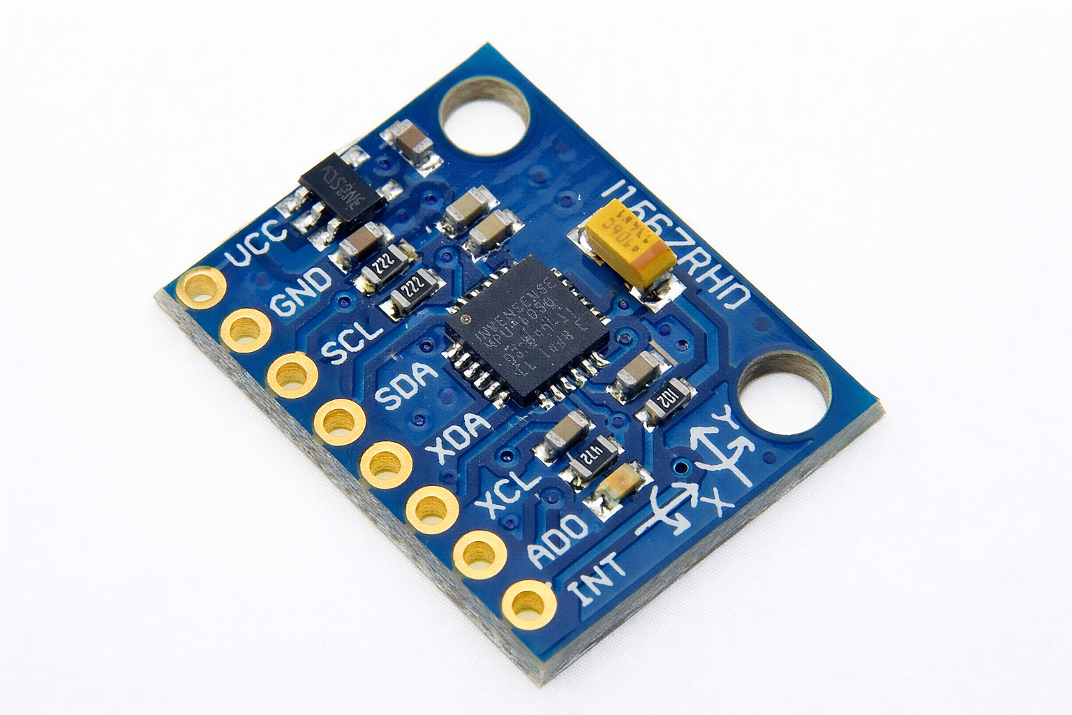 Acelerometro Y Giroscopio Mpu6050