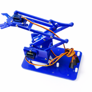 Brazo Robotico De Acrilico Armado