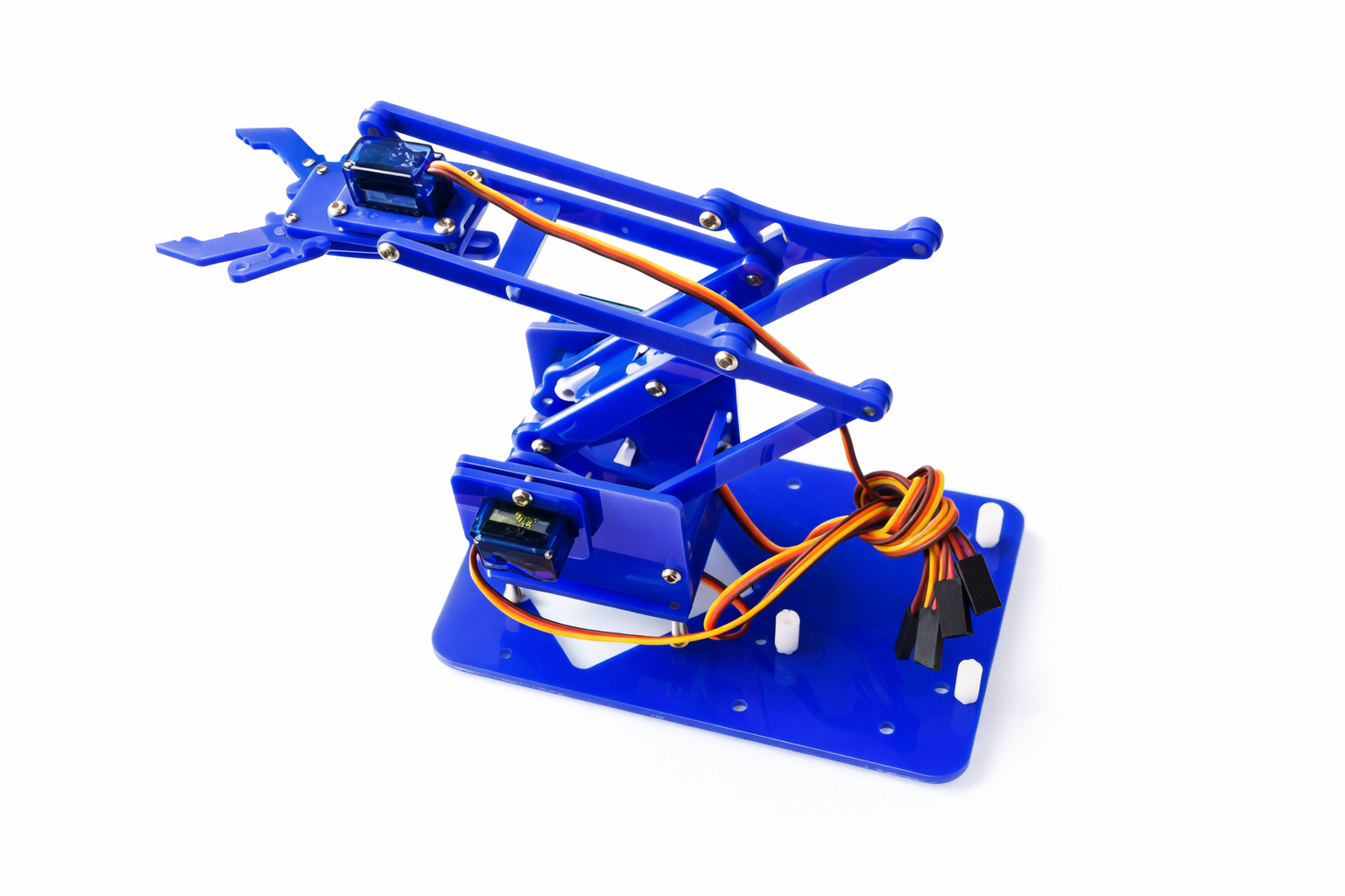 Brazo Robotico De Acrilico Armado