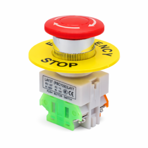Botón Paro Emergencia 660v 10a