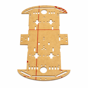 Base De Acrilico P/Carro Robot