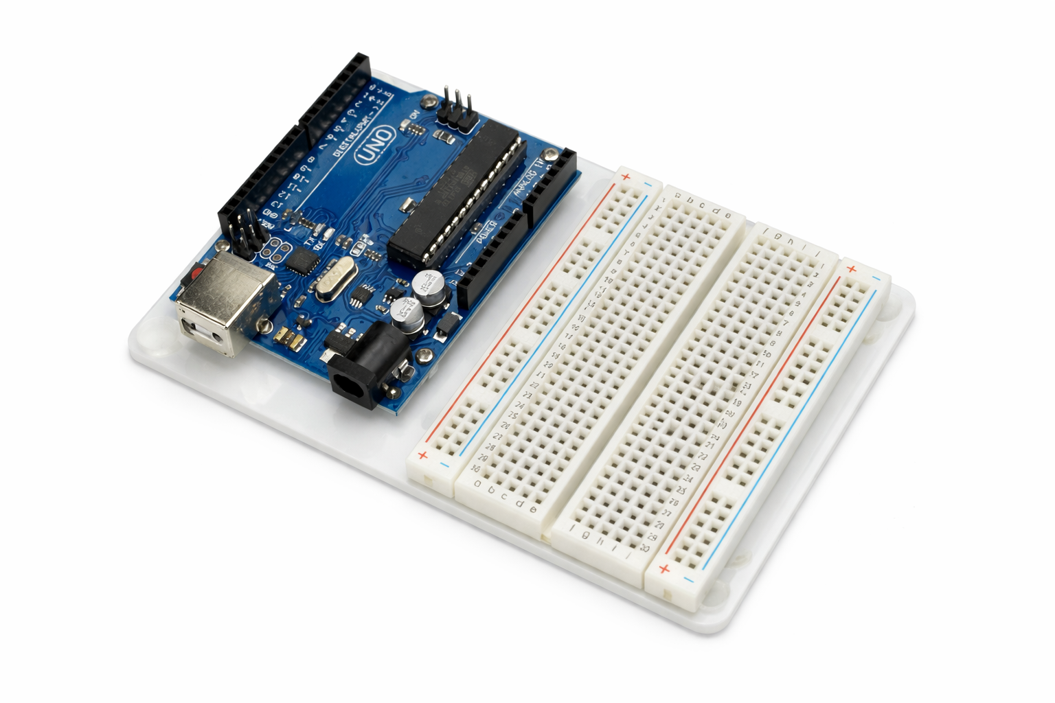 Base De Acrilico Para Arduino Uno - Image 2