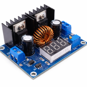 XL4016 Regulador Step-Down conmutado con display.