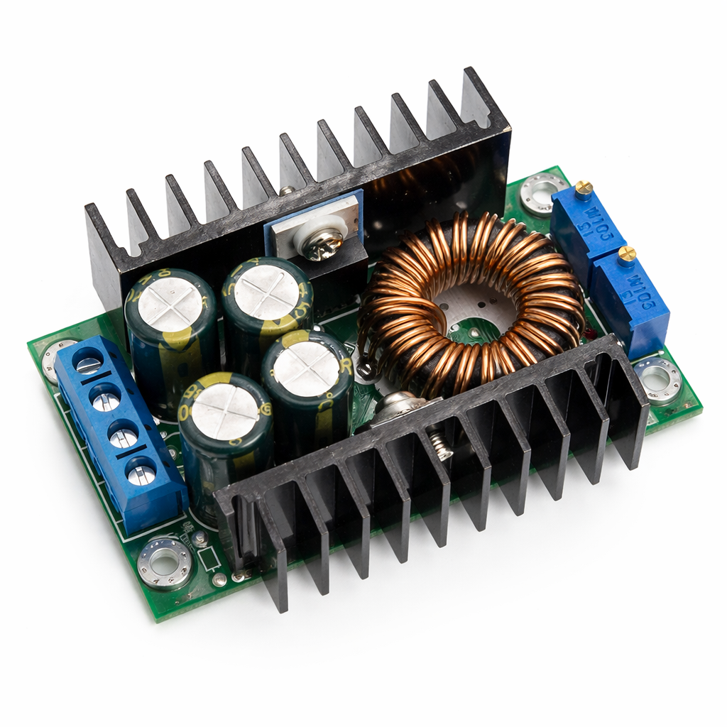 XL4016 Regulador Step-Down conmutado.