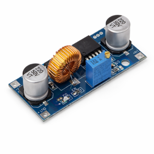 XL4015 Regulador Step-Down conmutado.