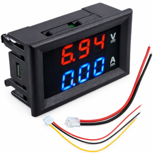 Voltimetro Y Amperimetro Dc 100v-10a