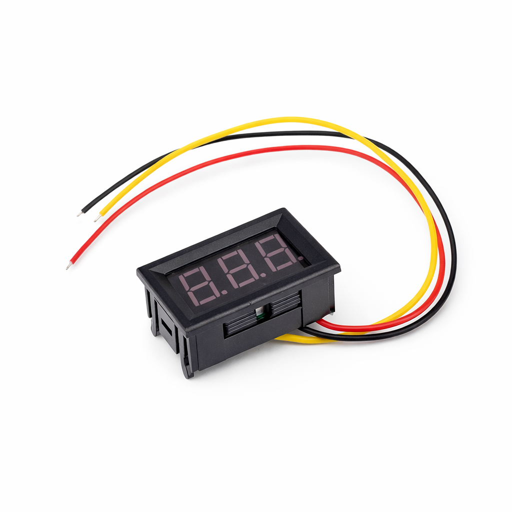 Voltimetro Digital 0-99.9V - Image 2