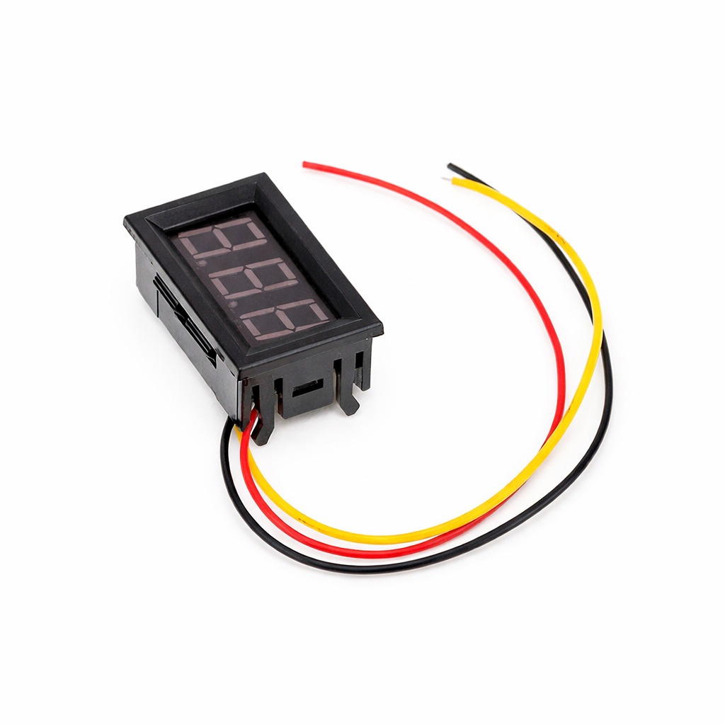 Voltimetro Digital 0-99.9V - Image 4