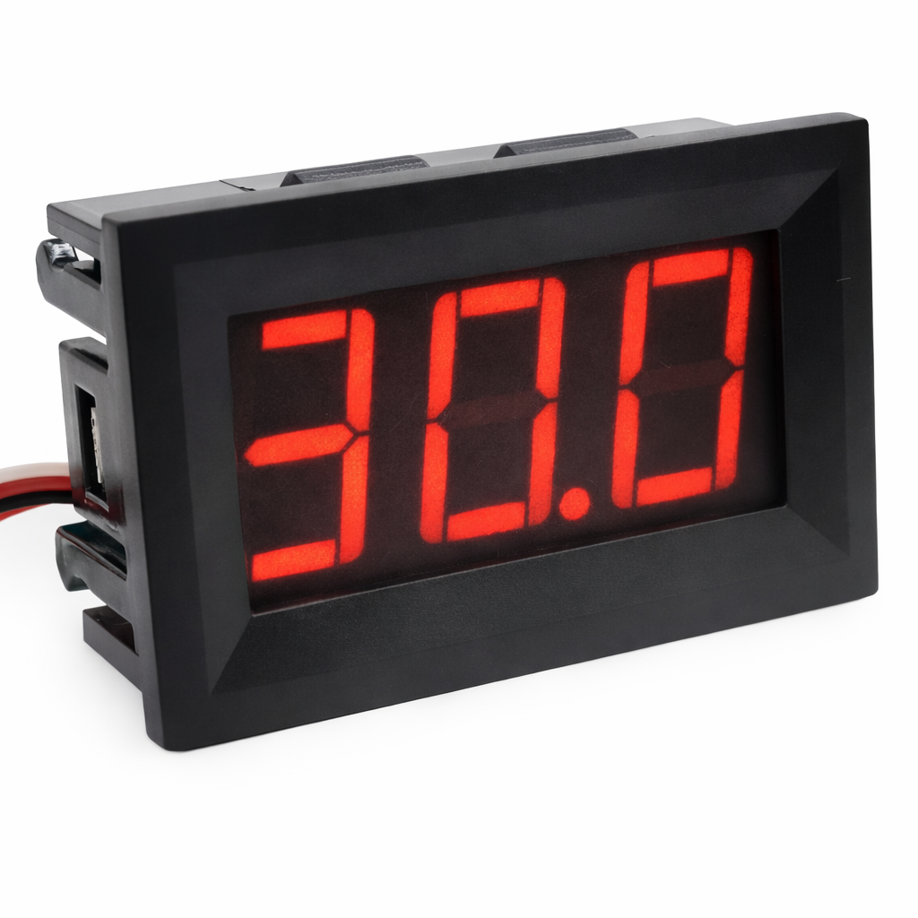Voltimetro 3.5v-30v