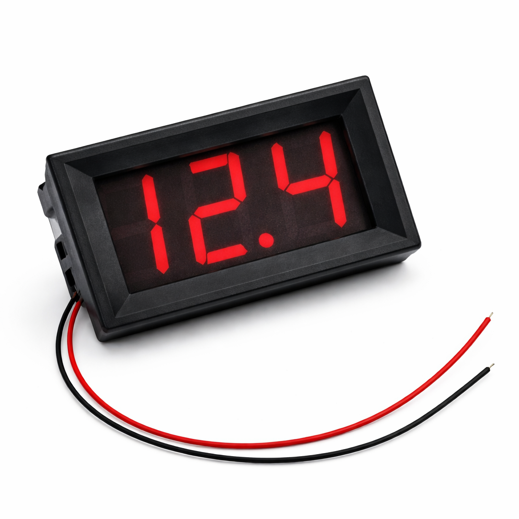 Voltimetro 3.5v-30v - Image 2