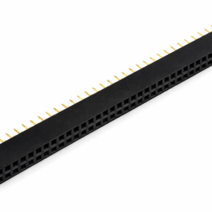 Tira De Pines Hembra Doble 2.54mm 2x40p