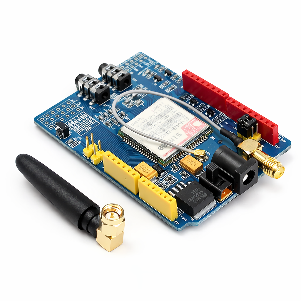Shield Gsm Arduino Sim900 Arduino Uno